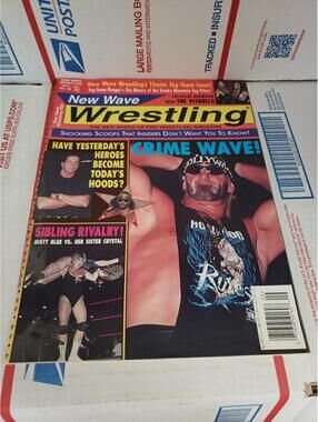 New Wave Wrestling Magazine Issue 28 September 1997 Hulk Hogan ~ Cb50